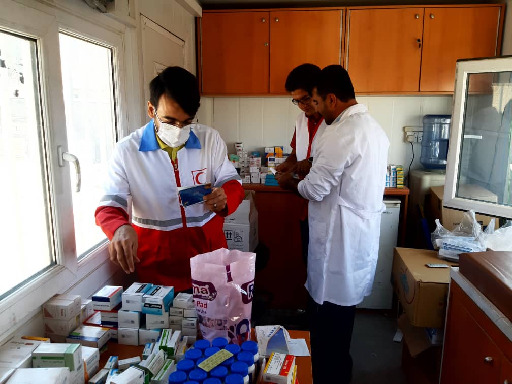 اعزام کاروان سلامت به روستای تکیهعلیا در شهرستان قروه
